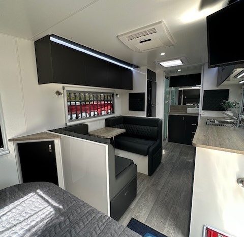 2025 Essential Caravans A-Class 19′ Design 2.1 Cafe full