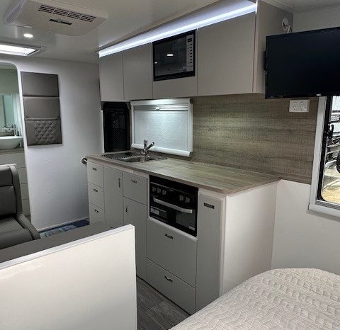 2025 Essential Caravans A-Class 19’6″ Design 3 Cafe full