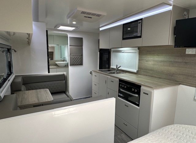 2025 Essential Caravans A-Class 19’6″ Design 3 Cafe full