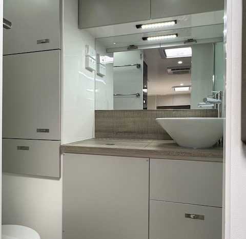 2025 Essential Caravans A-Class 19’6″ Design 3 Cafe full