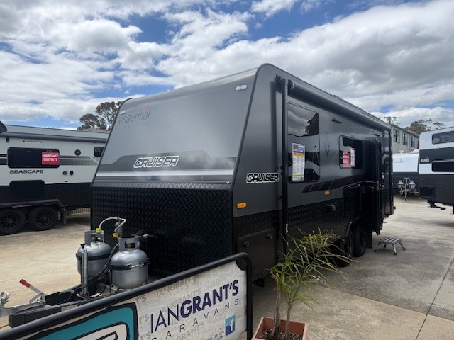 2025 Essential Caravans Cruiser 20’6″ Design 5.2 Cafe