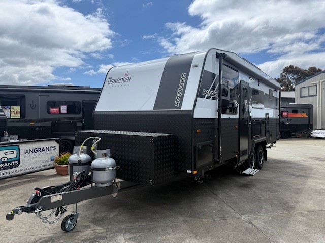 2025 Essential Caravans Ranger Semi Off Road 21’10” Family Design F2.6
