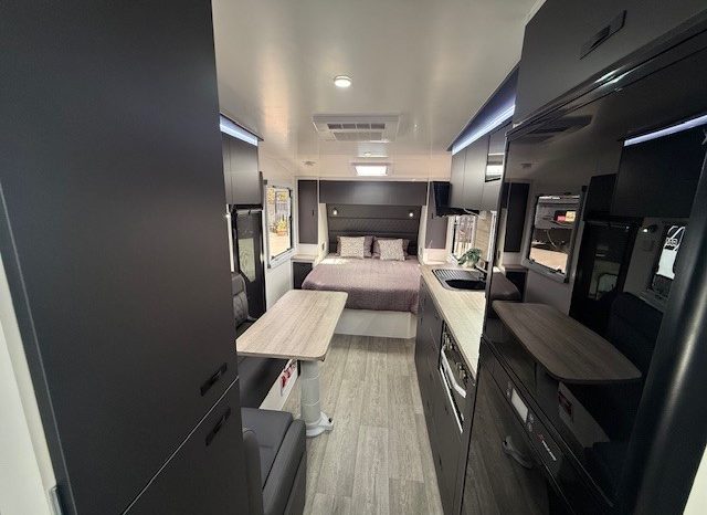 2025 Essential Caravans Ranger Semi Off Road 21’10” Family Design F2.6 full