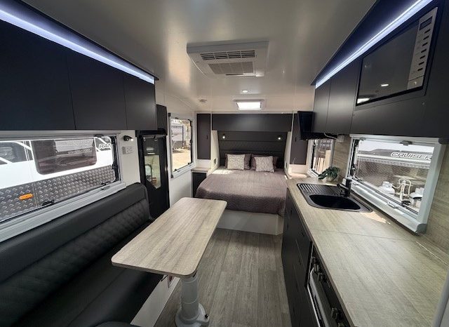 2025 Essential Caravans Ranger Semi Off Road 21’10” Family Design F2.6 full