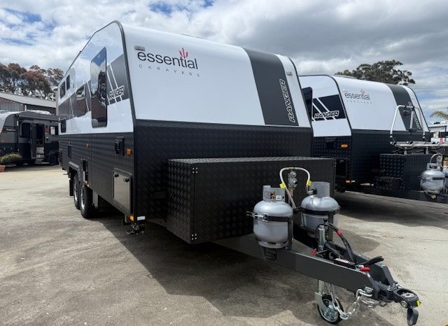 2025 Essential Caravans Ranger Semi Off Road 21’10” Family Design F2.6 full