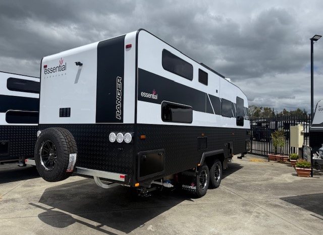 2025 Essential Caravans Ranger Semi Off Road 21’10” Family Design F2.6 full
