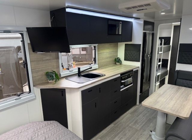 2025 Essential Caravans Ranger Semi Off Road 21’10” Family Design F2.6 full