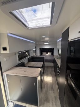2026 Essential Caravans Ranger 21′ Design 210RD Cafe full