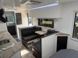 2026 Essential Caravans Ranger 21′ Design 210RD Cafe full