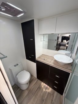 2026 Essential Caravans Ranger 21′ Design 210RD Cafe full
