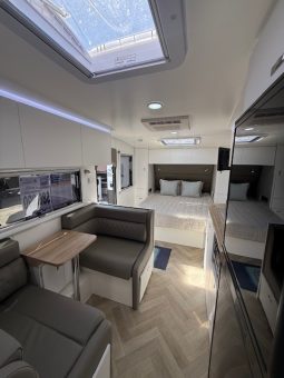 2026 Essential Caravans 17’4″ Ranger Design 174MD-1 Cafe full