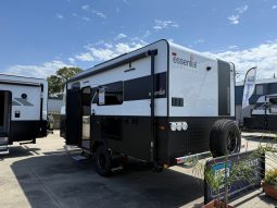 2026 Essential Caravans 17’4″ Ranger Design 174MD-1 Cafe full