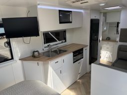 2026 Essential Caravans 17’4″ Ranger Design 174MD-1 Cafe full