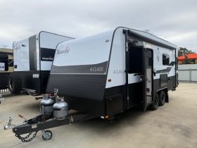 2026 Essential Caravans 20′ A-Class 200M Cafe