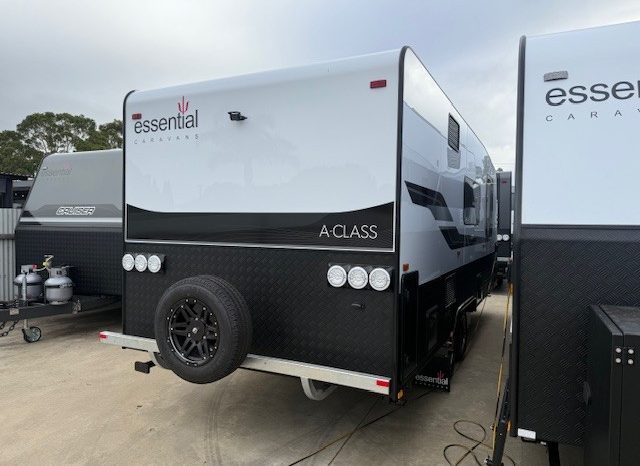 2026 Essential Caravans 20′ A-Class 200M Cafe full