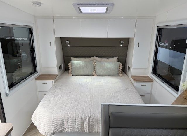 2026 Essential Caravans 20′ A-Class 200M Cafe full