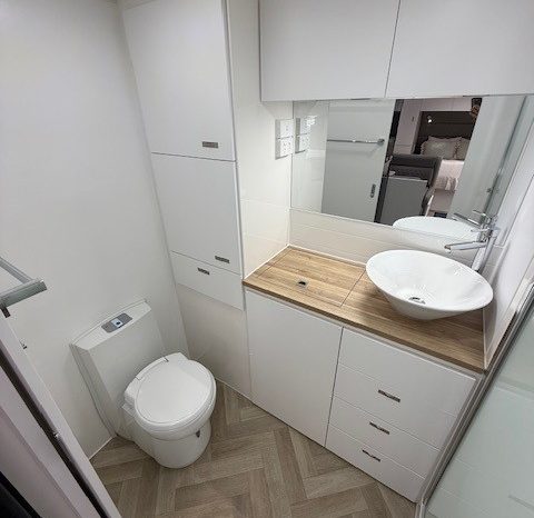 2026 Essential Caravans 20′ A-Class 200M Cafe full