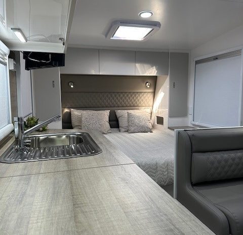 2026 Essential Caravans A-Class 18’6″ Design 186R-1 full
