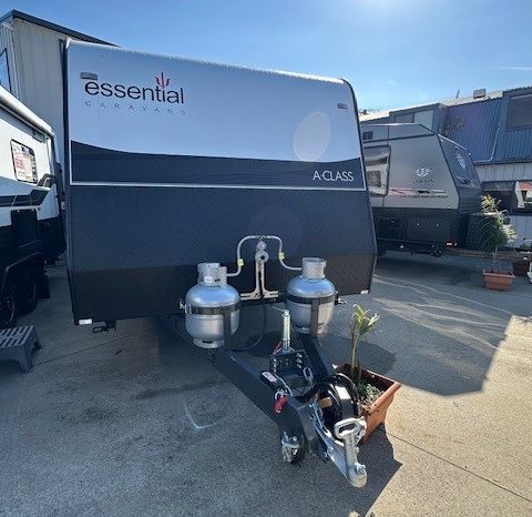 2026 Essential Caravans A-Class 18’6″ Design 186R-1 full