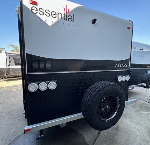 2026 Essential Caravans A-Class 18’6″ Design 186R-1 full