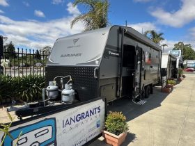 2026 Seascape Caravans Sunrunner 20′ Design 20-1 Cafe