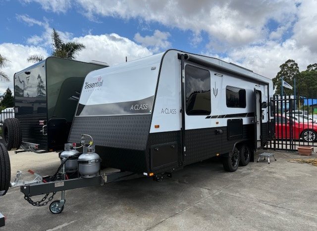 2026 Essential Caravans A-Class 21′ Design 210RD full