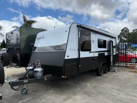 2026 Essential Caravans A-Class 21′ Design 210RD