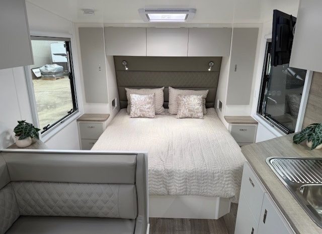 2026 Essential Caravans A-Class 21′ Design 210RD full
