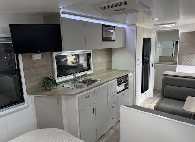 2026 Essential Caravans A-Class 21′ Design 210RD full