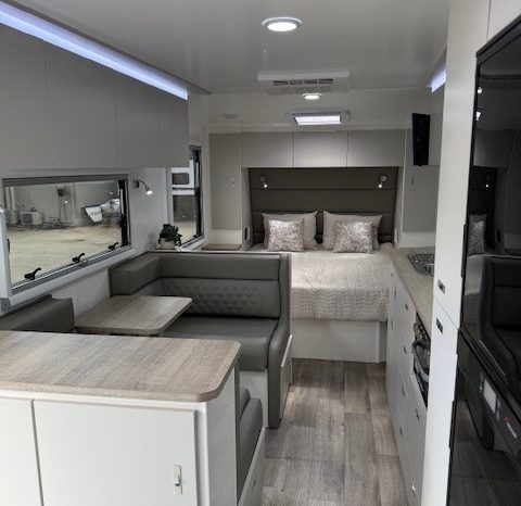 2026 Essential Caravans A-Class 21′ Design 210RD full