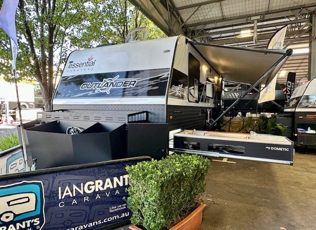 2026 Essential Caravans Outlander Off Road 21′ Design 210RD full