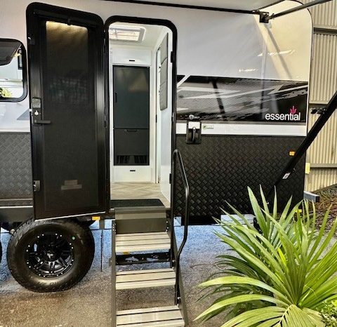2026 Essential Caravans Outlander Off Road 21′ Design 210RD full