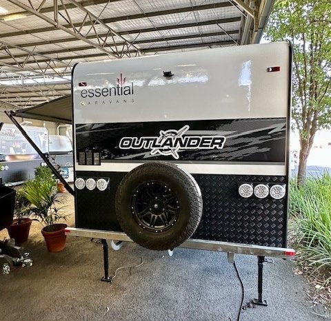 2026 Essential Caravans Outlander Off Road 21′ Design 210RD full