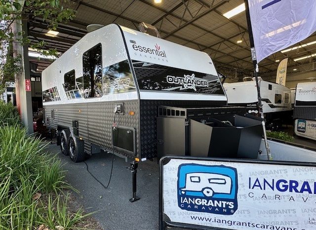 2026 Essential Caravans Outlander Off Road 21′ Design 210RD full