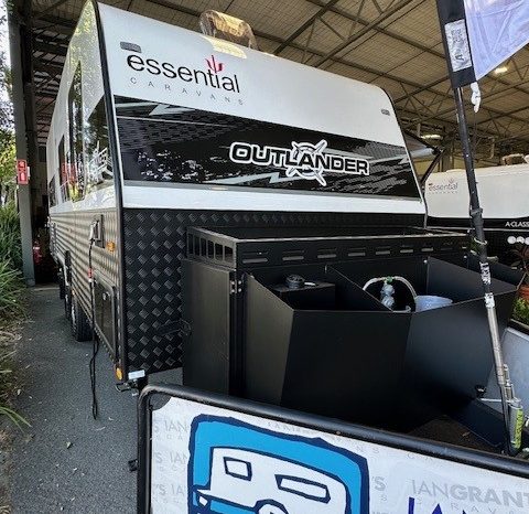 2026 Essential Caravans Outlander Off Road 21′ Design 210RD full