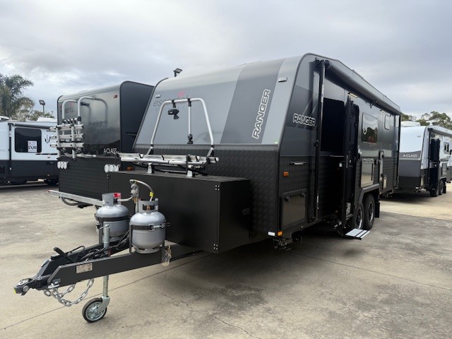 2026 Essential Caravans Ranger 2110MD Family – 2 Bunks