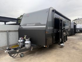 2026 Essential Caravans 21’10” Cruiser 2110MD – 2 Bunk Family