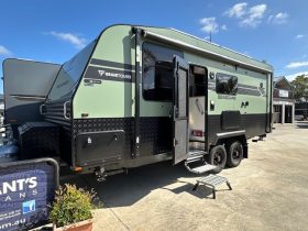 2026 Seascape Caravans 20′ Trailrunner Design 20-1 Cafe