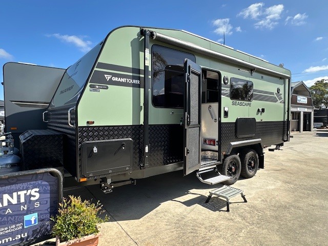 2026 Seascape Caravans 20′ Trailrunner Design 20-1 Cafe