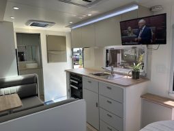 2026 Seascape Caravans 19’6″ Sunrunner Design 196-2 Cafe full