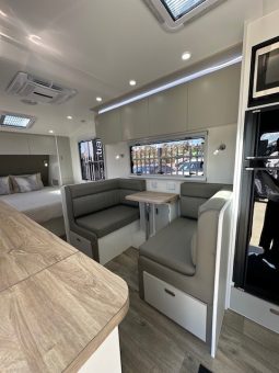 2026 Seascape Caravans 19’6″ Sunrunner Design 196-2 Cafe full
