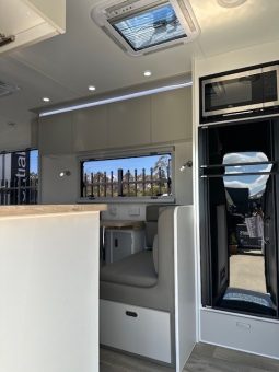 2026 Seascape Caravans 19’6″ Sunrunner Design 196-2 Cafe full