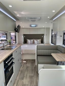 2026 Seascape Caravans 19’6″ Sunrunner Design 196-2 Cafe full