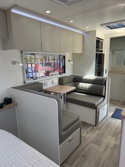 2026 Seascape Caravans 19’6″ Sunrunner Design 196-2 Cafe full