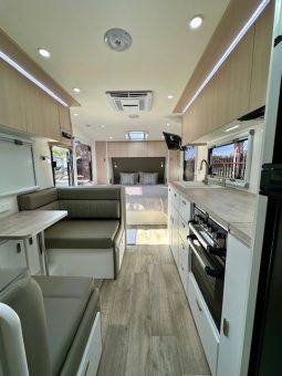 2026 Seascape Caravans Sunrunner 21’6″ Design 216-4 Cafe full
