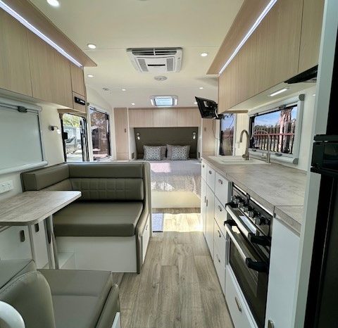 2026 Seascape Caravans Sunrunner 21’6″ Design 216-4 Cafe full