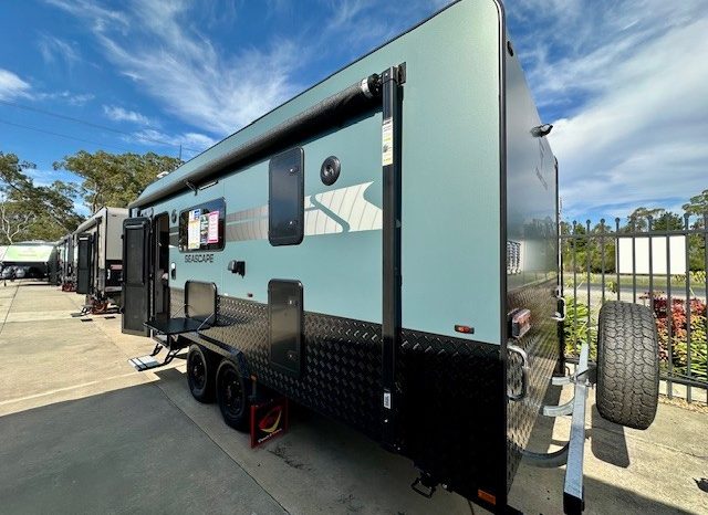 2026 Seascape Caravans Sunrunner 21’6″ Design 216-4 Cafe full