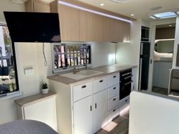 2026 Seascape Caravans Sunrunner 21’6″ Design 216-4 Cafe full