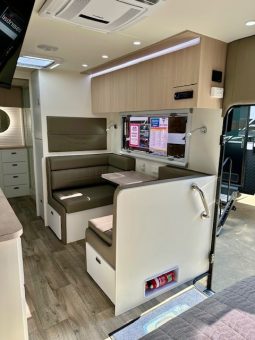 2026 Seascape Caravans Sunrunner 21’6″ Design 216-4 Cafe full