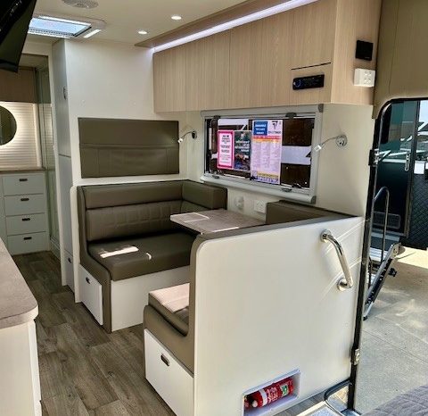 2026 Seascape Caravans Sunrunner 21’6″ Design 216-4 Cafe full